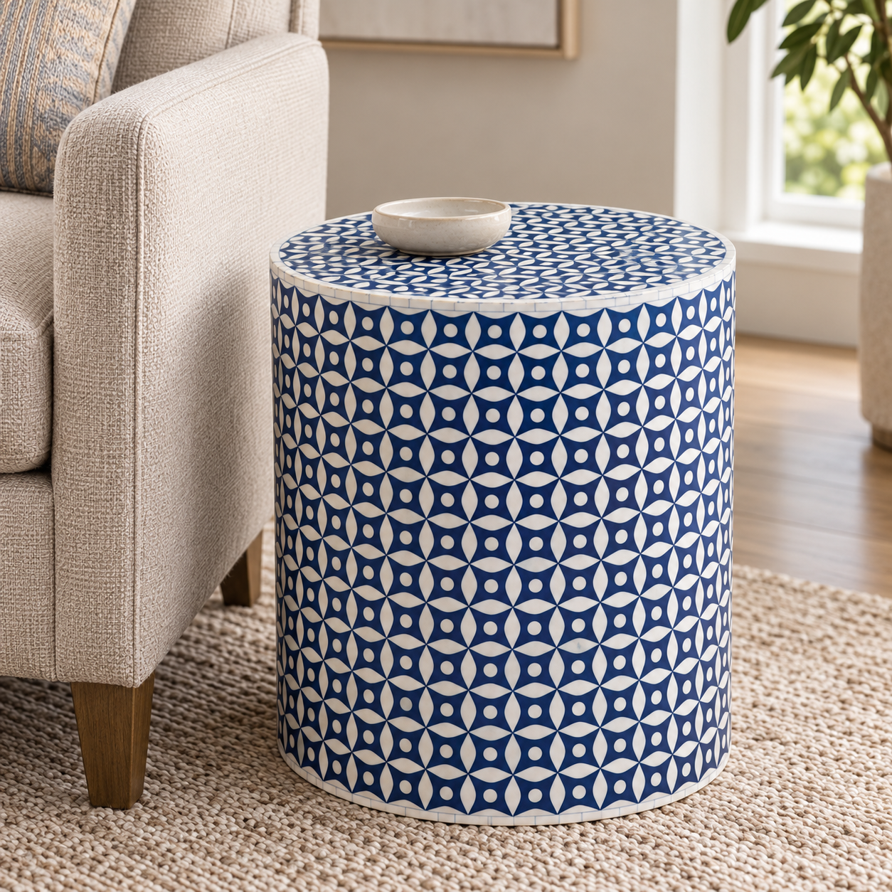 Attic Accent Table