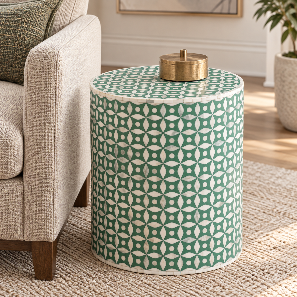 Finch Accent Table