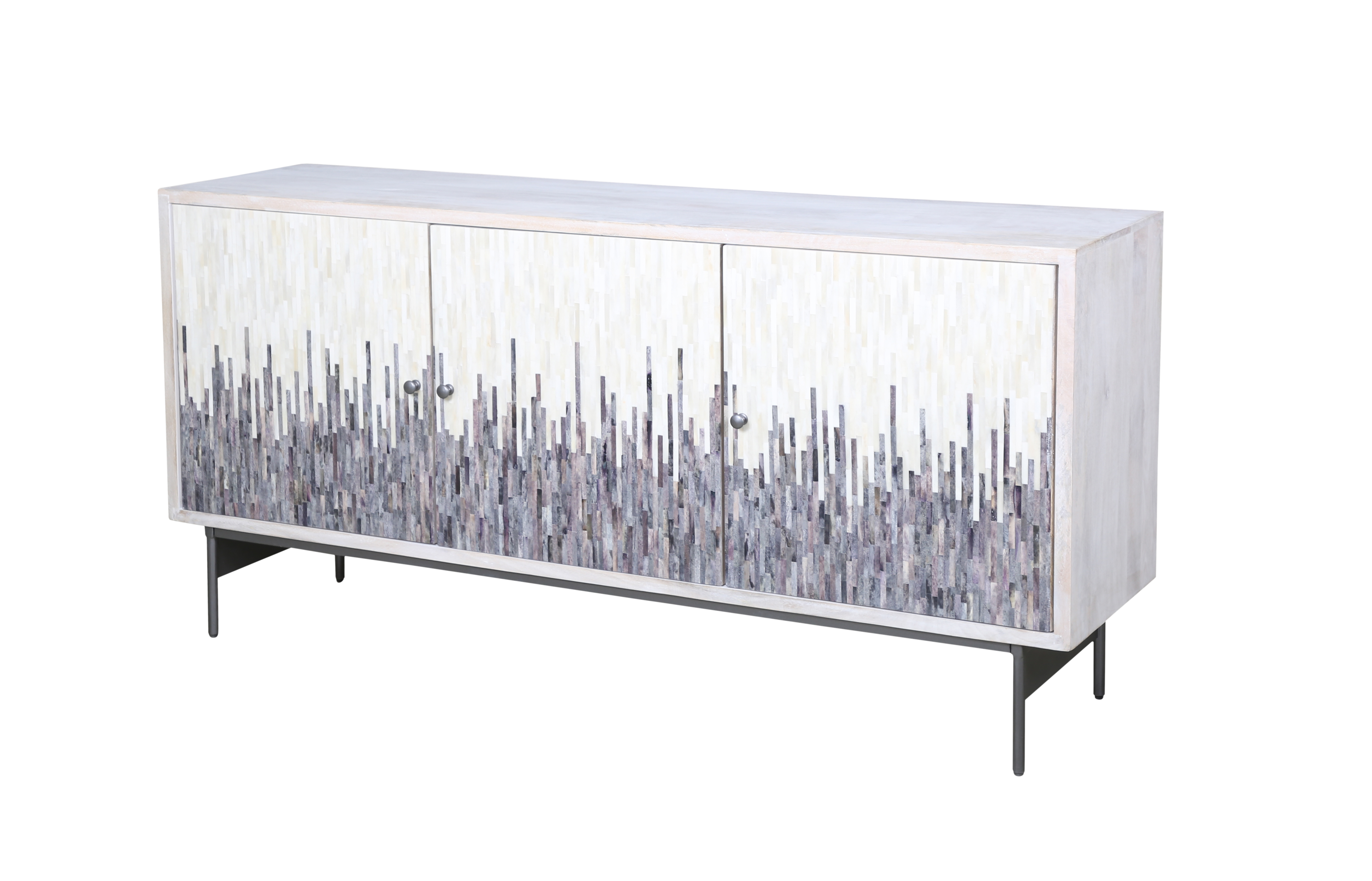 Zooey Three Door Cabinet