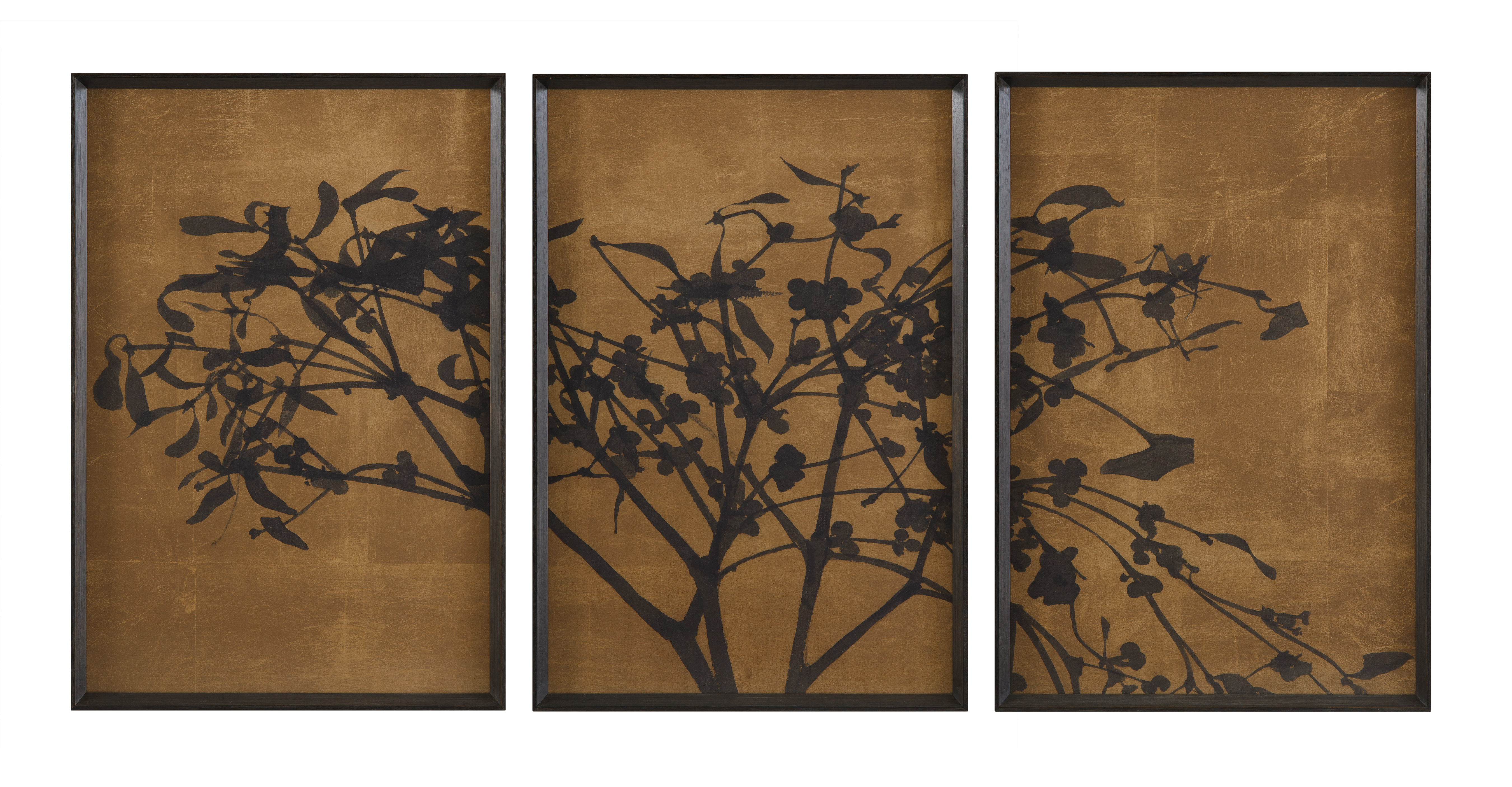 Tak Met Bloesem - Triptych Framed Print s/3