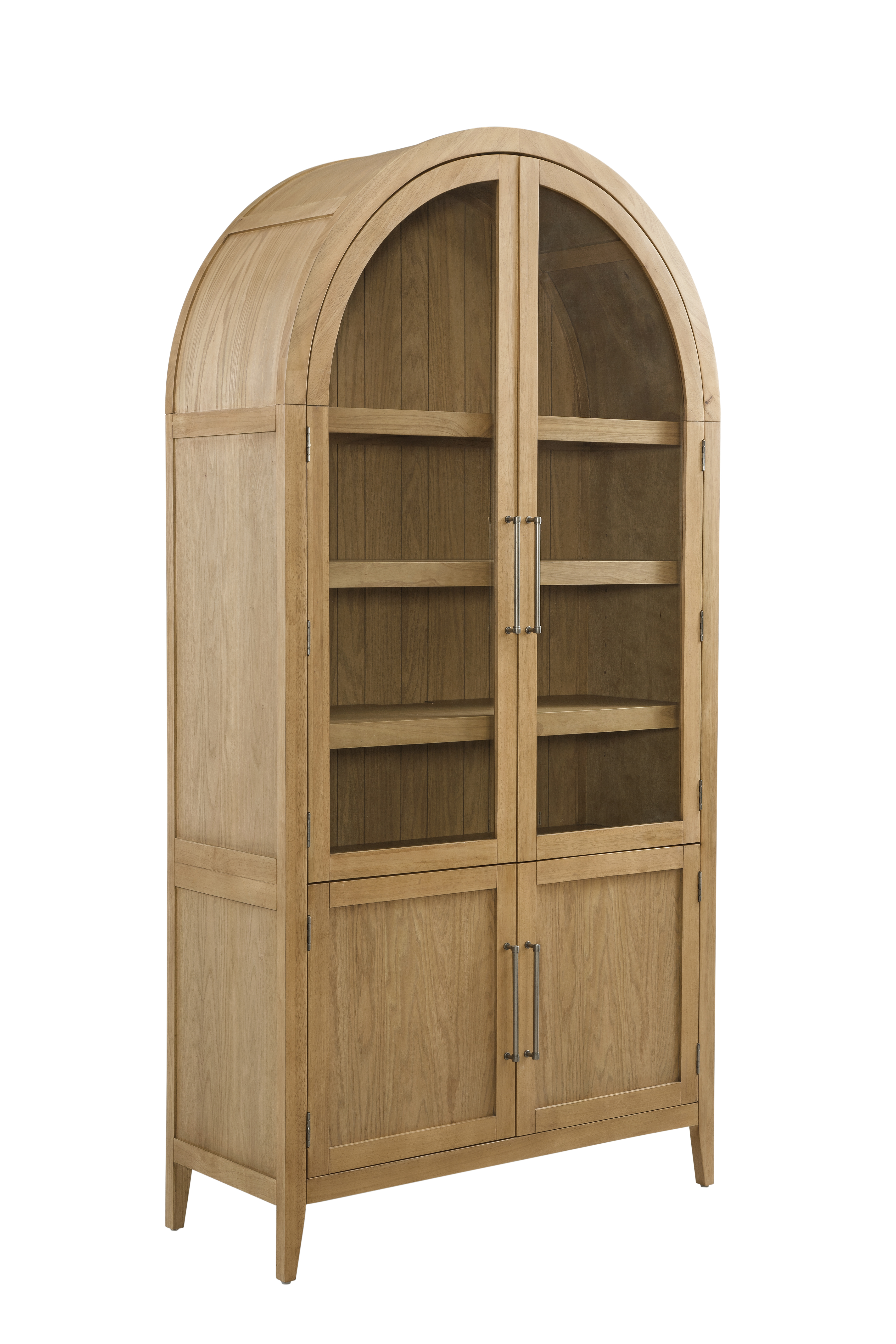 Fynn Blonde Display Cabinet
