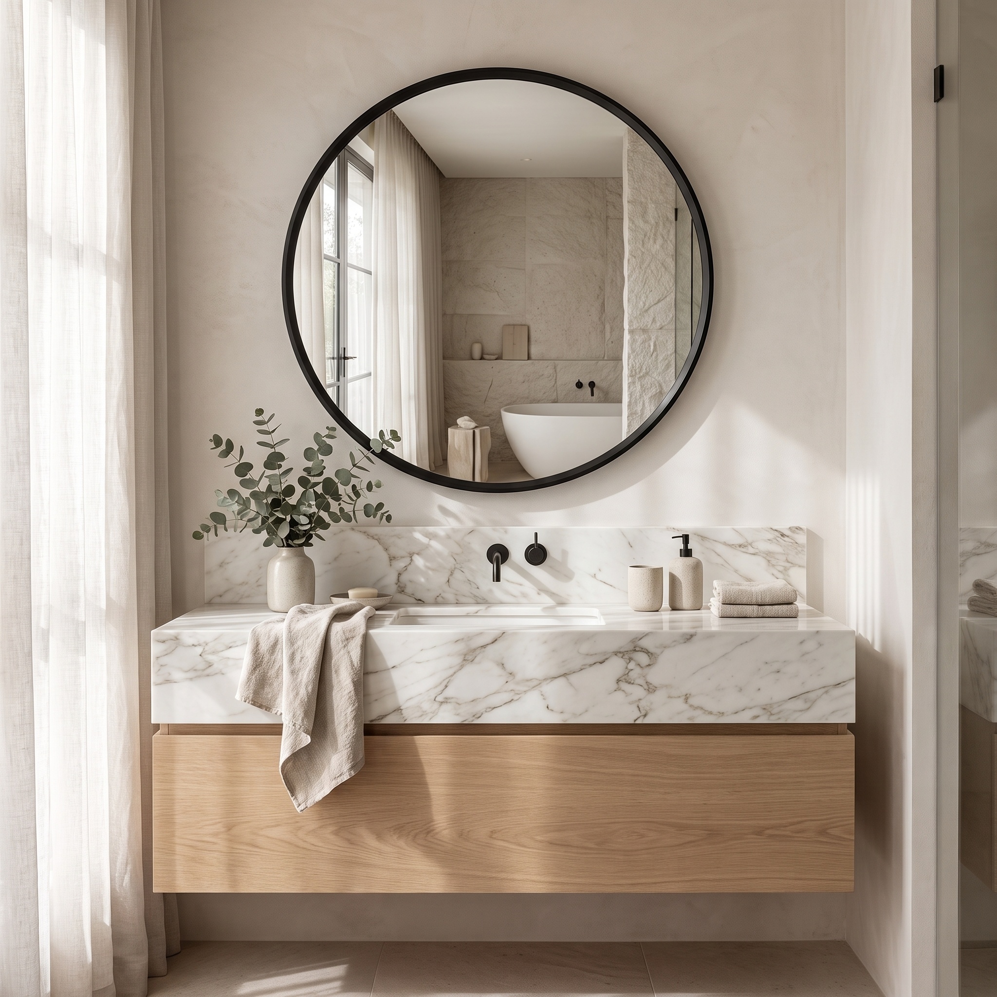 Jackie Wall Mirror