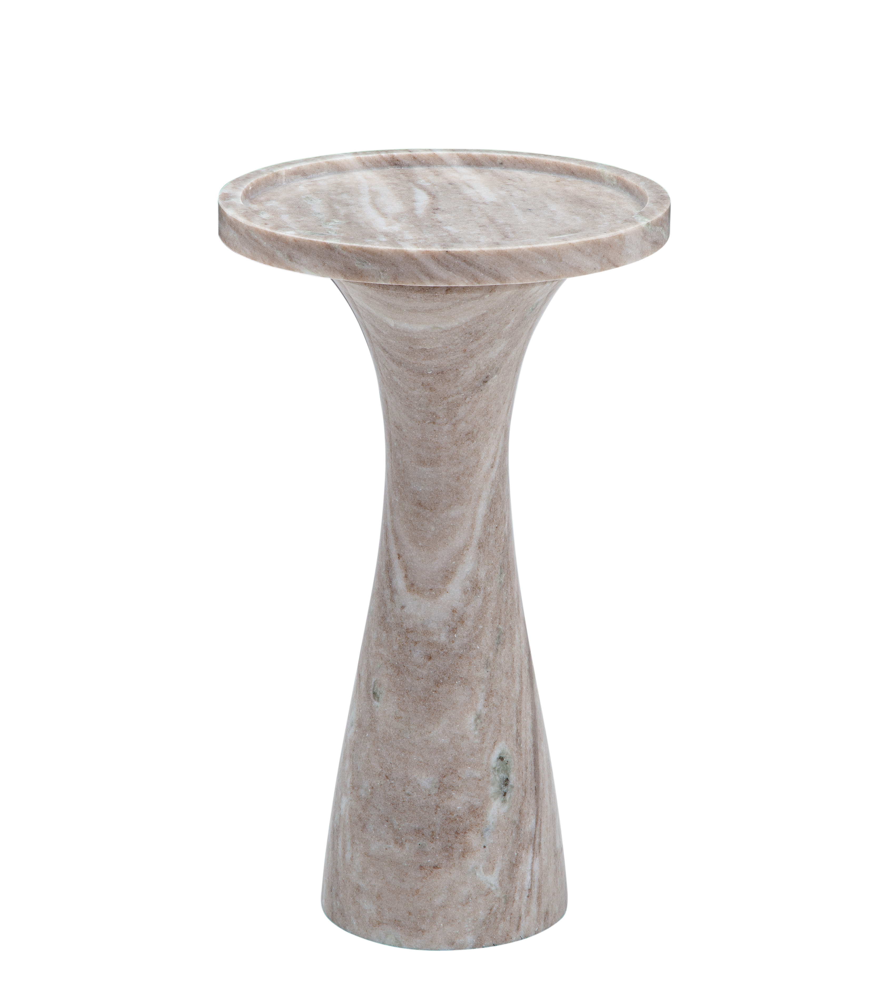 Baird Beige Accent Table