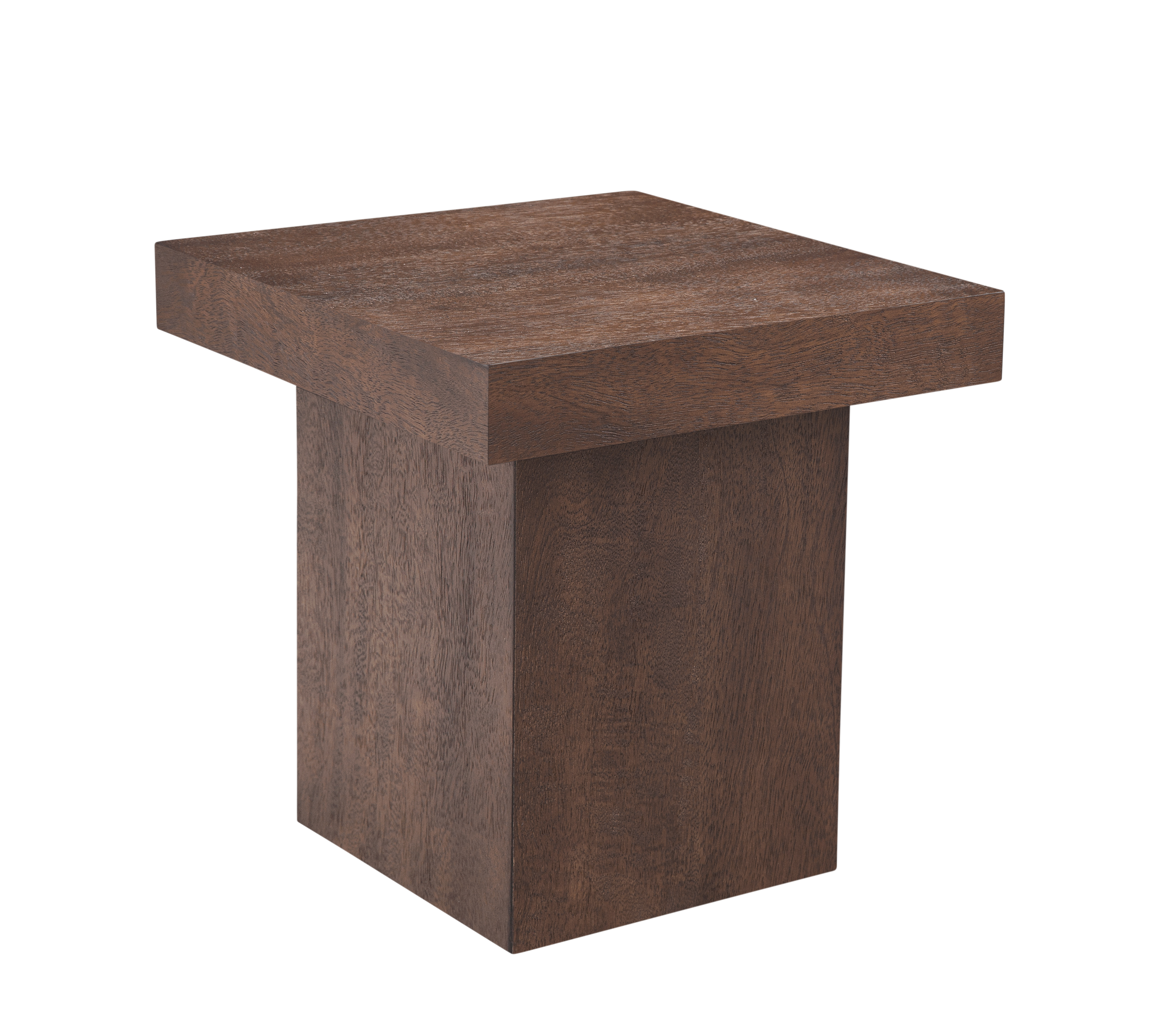 Padula Brown Oak Large End Table