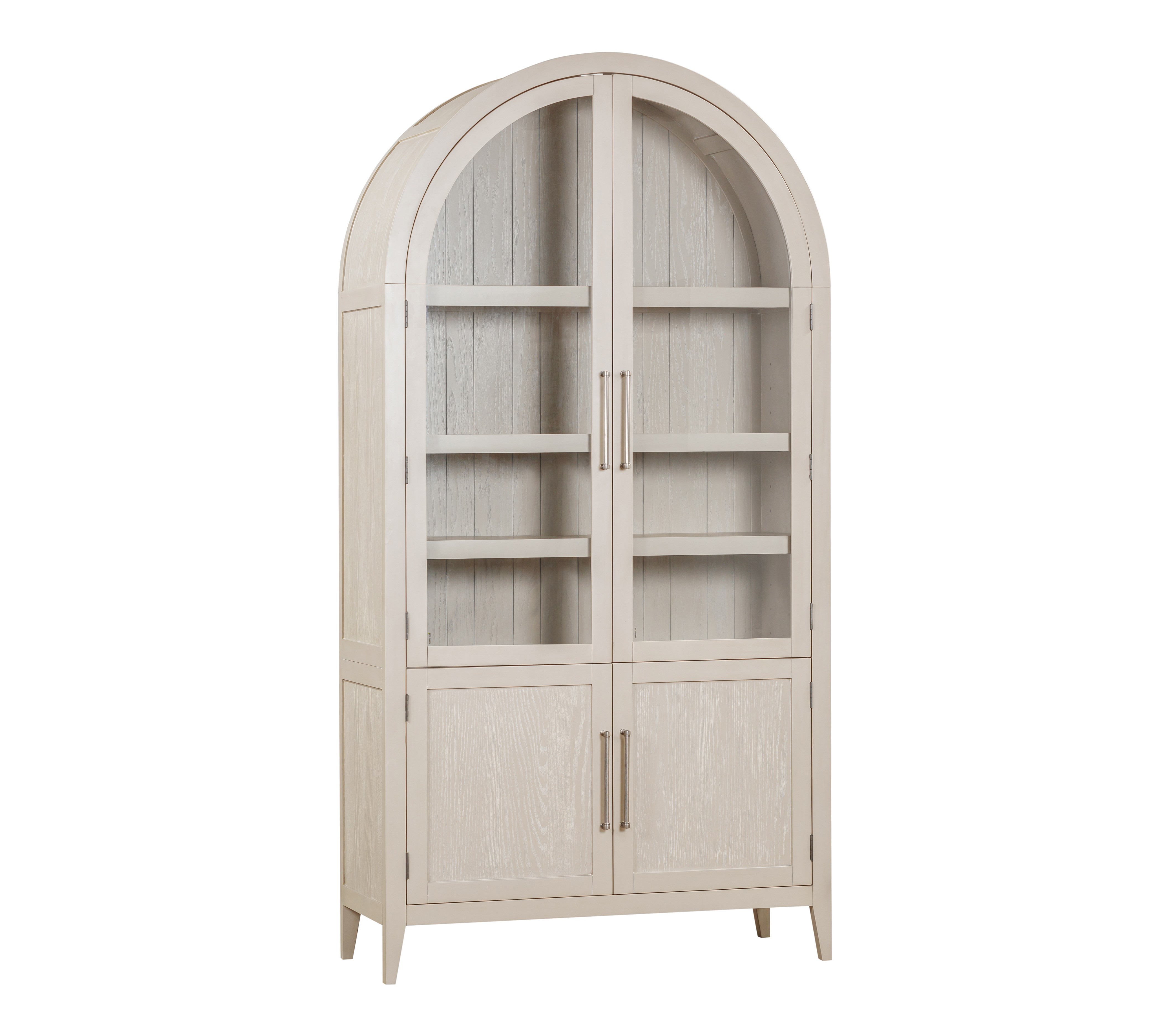 Fynn Light Oak Display Cabinet