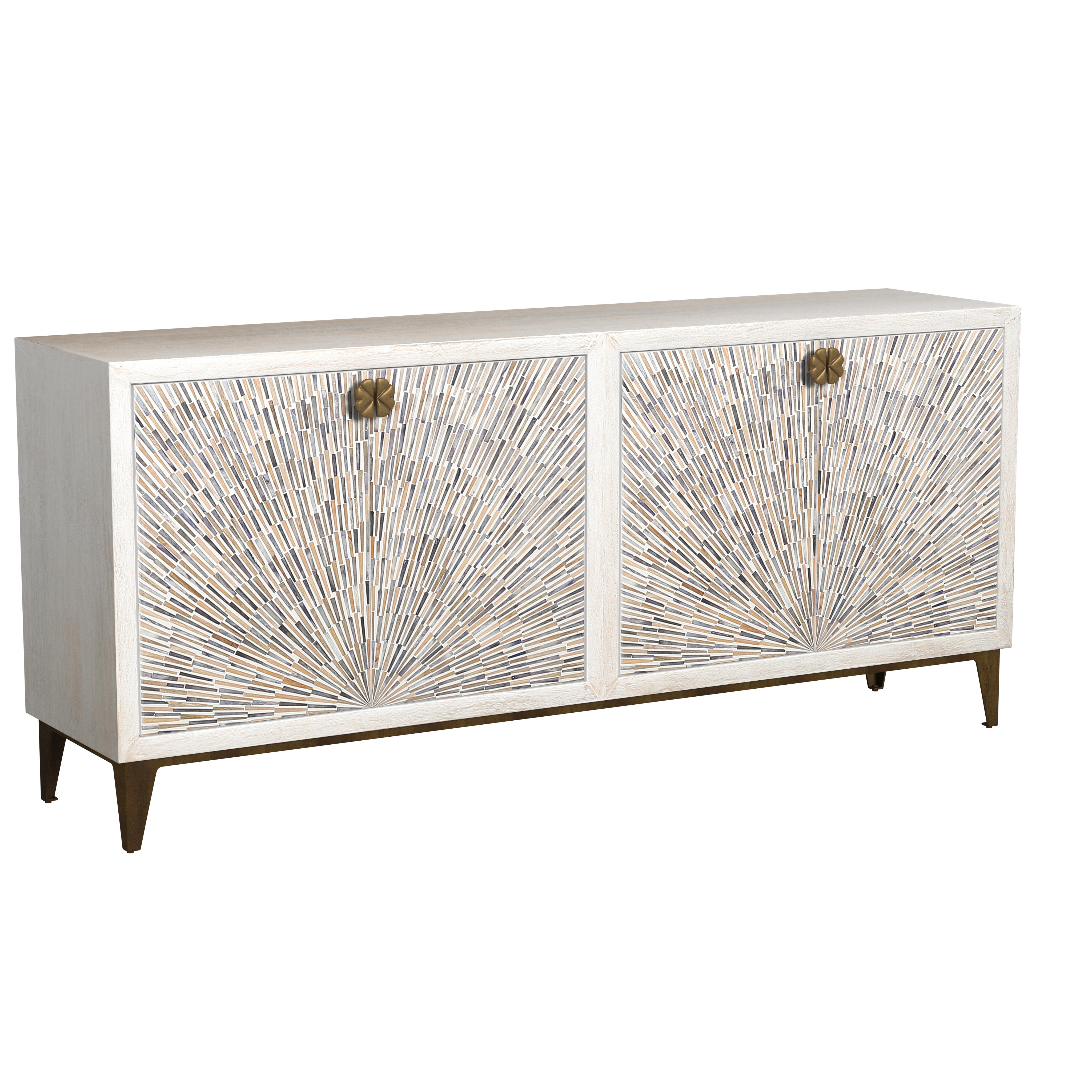 Astrid Four Door Cabinet