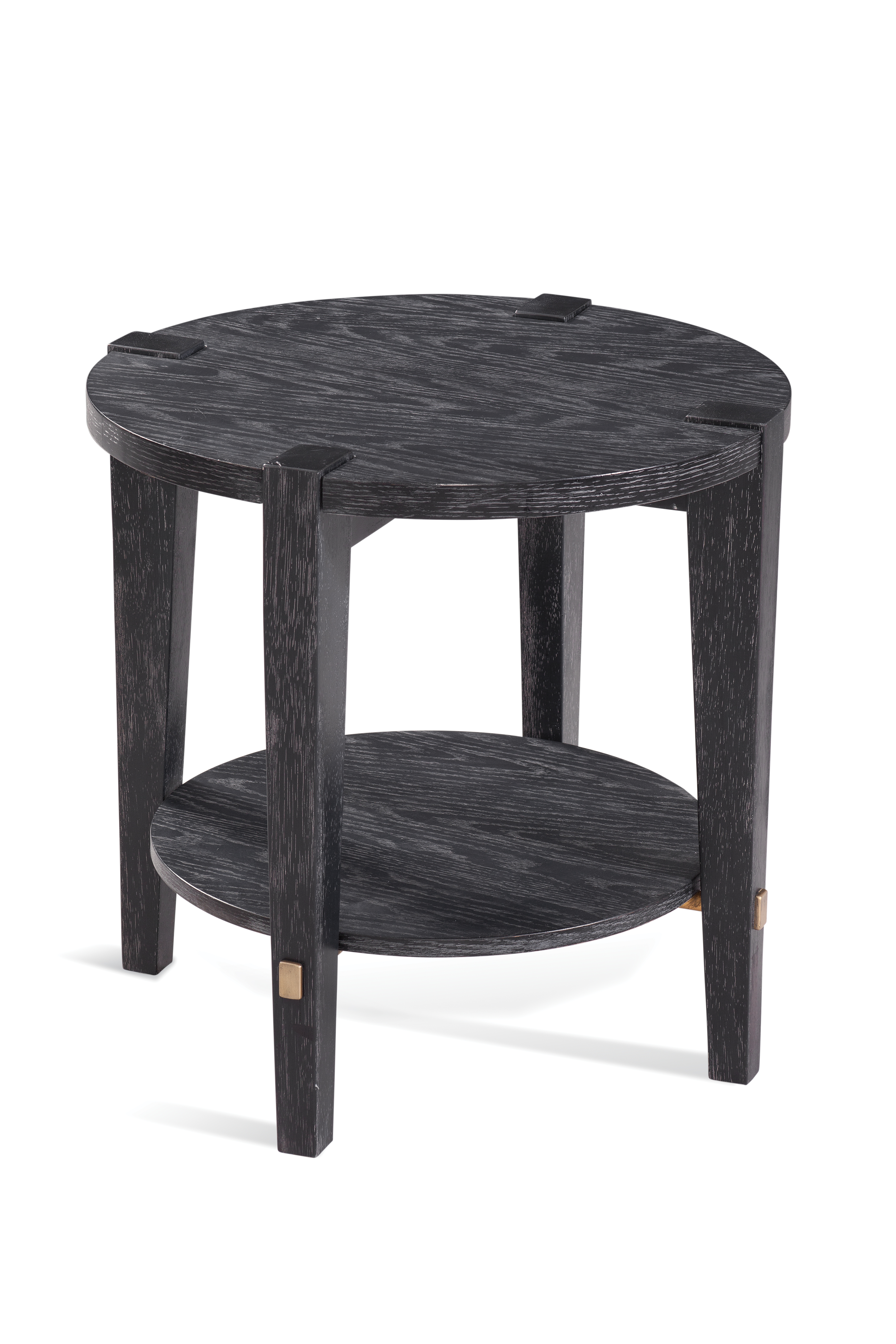 Whitfield Round End Table