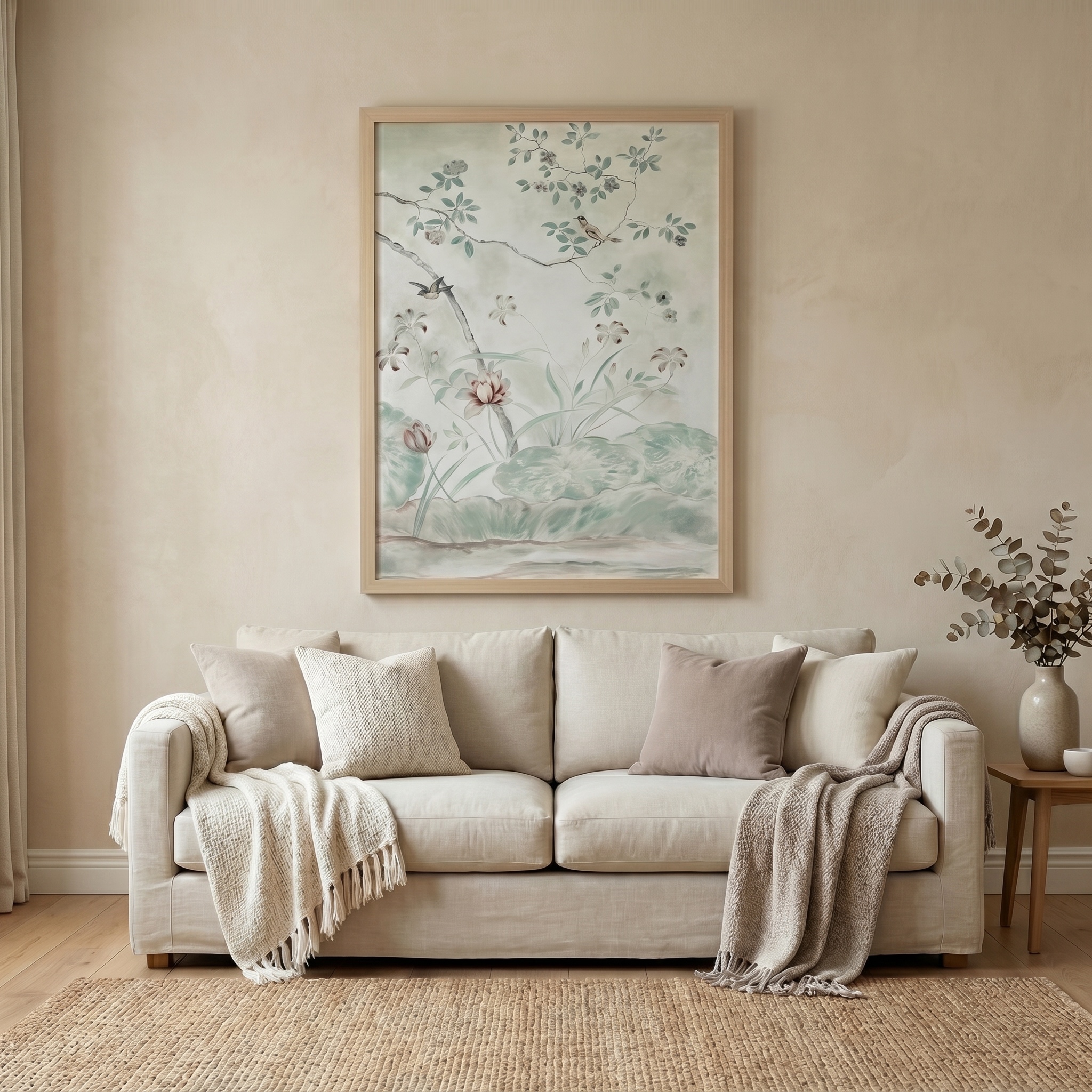 Sylvan Study Framed Print