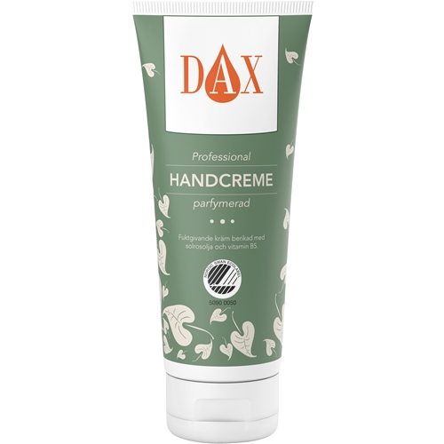 DAX Professional Handcreme - 100 ml parfümiert mit Svanen-Zertifizierung