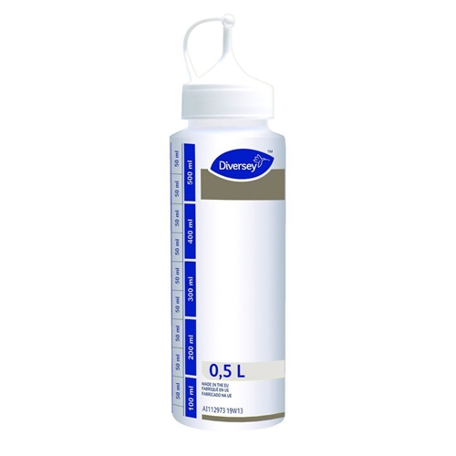Appliceringsflaska neutral - 500 ml - 6 st