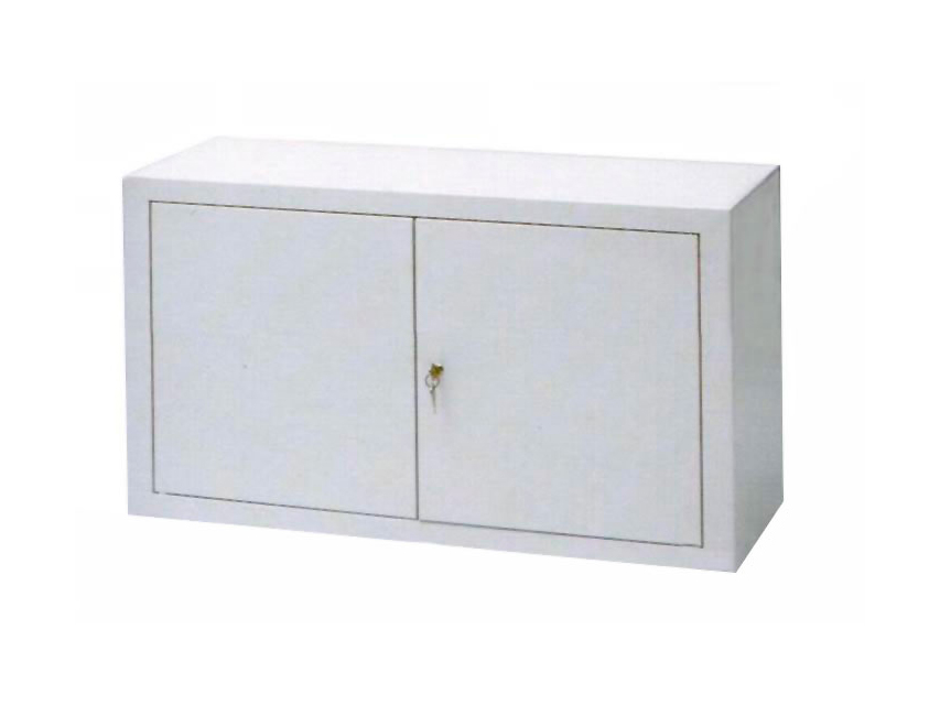 Hängeschrank mit lackierter Tür