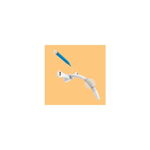 Koniotomiset Cricothyrotomy – 5mmx9cm kuff vuxen
