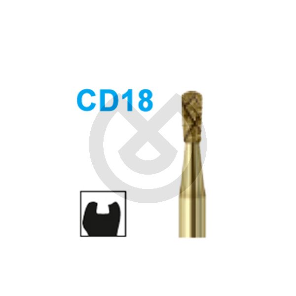 Borr (särskilt sortiment) CD18Cool Diamant – Cool-Diamant Bur Cd18.014.Fg Medium Grit