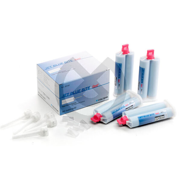 Jet Blue Bite, 4 st.Coltene – Jet Blue Bite Super Fast 4U.