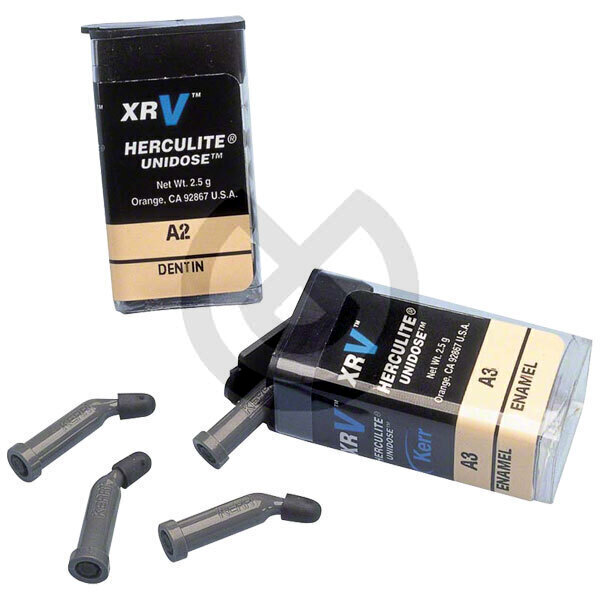 Herculite XRV Unidose Dentin – Herculite Xrv Unidose Enamel A3