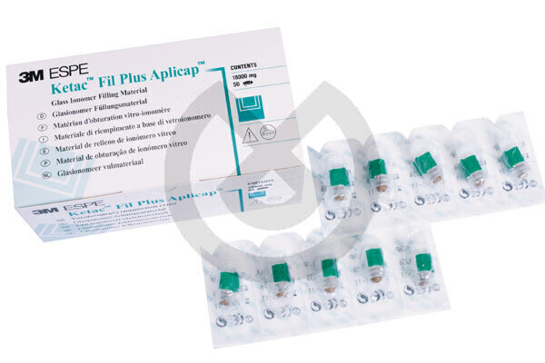 Ketac Fil Plus Aplicap Kapslar – 55010 Ketac-Fil Plus Aplicap Ass. 50