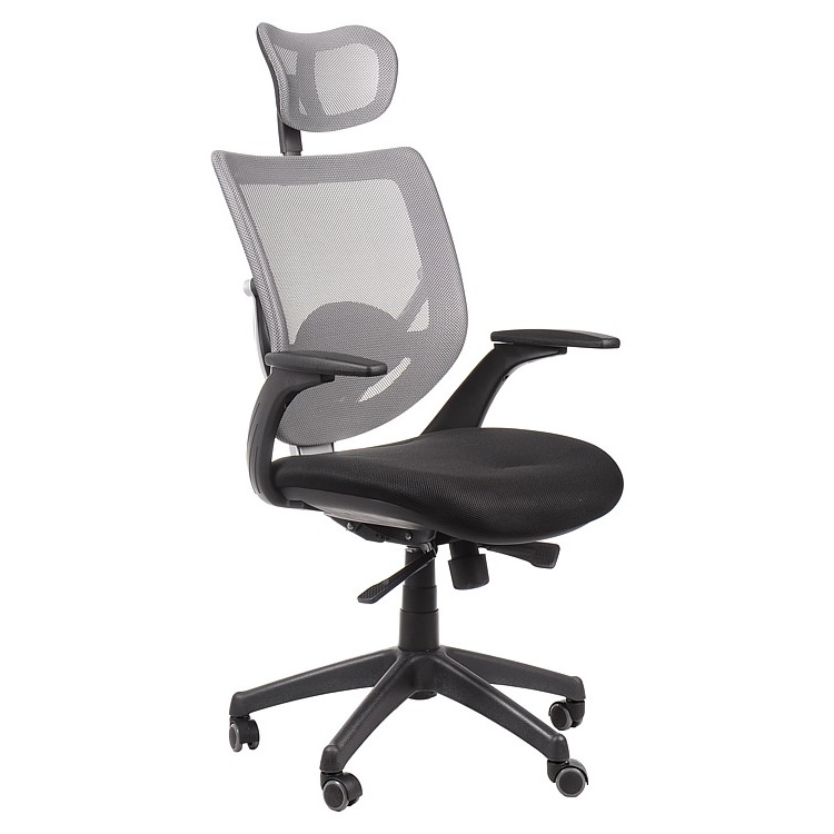 Kontorstol - KB-8904 - Grå
