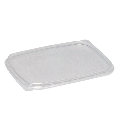 Deckel PP für Form 250ml - 11.3x10.5cm transparent - 100 St.