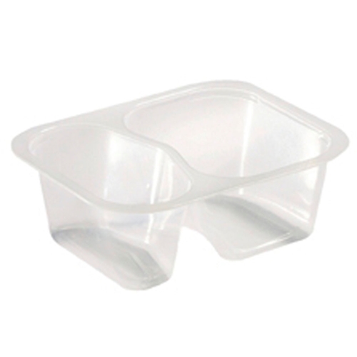 Form SDISH PP Duniform - 138x114x53 mm 2-rums transp. - 480 stk.