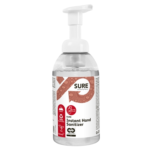 Alkoholfri hånddesinfektion - 475ml Eukalyptus - 6 stk