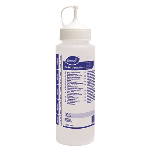 Appliceringsflaska Sprint Glass - 500 ml - 6 st