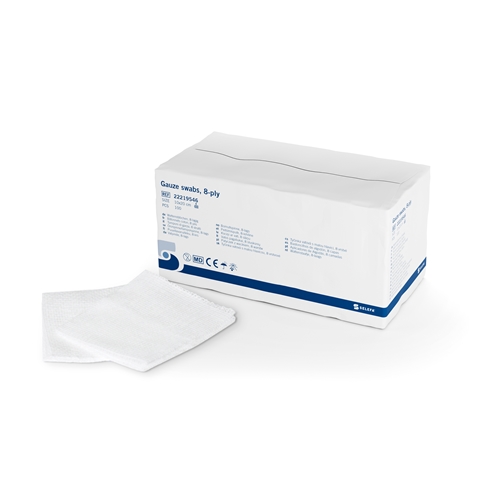 Gaskompres 8-lags Selefa - 10x20 cm pose usteril - 100 stk