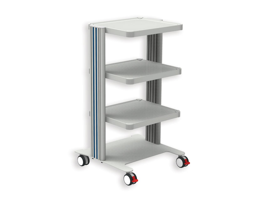 Easy Cart – 3 Regalböden 40x36 cm + Basis