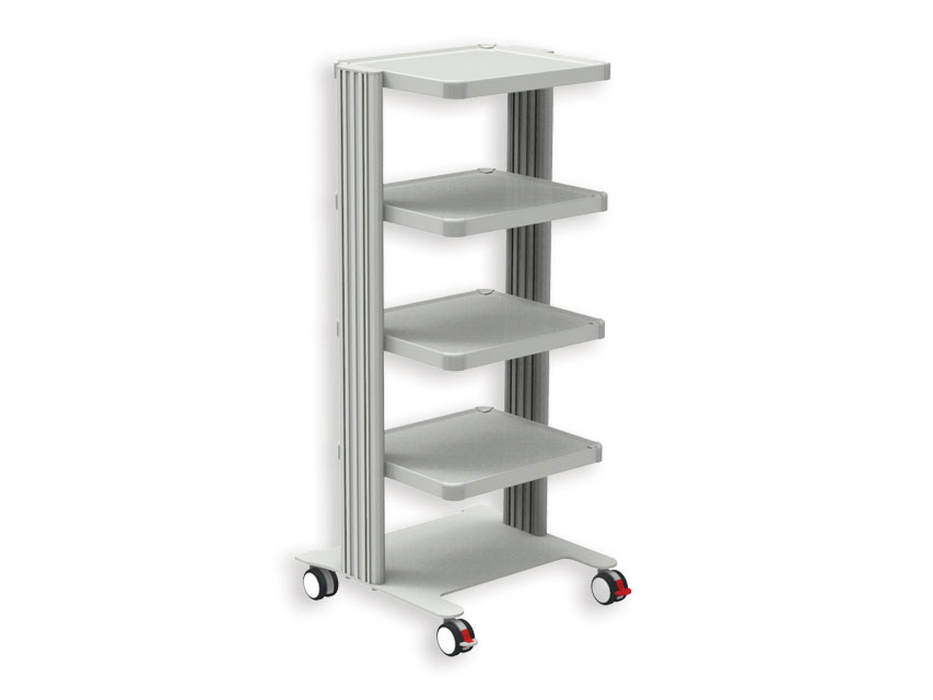 Easy Cart – 4 Regalböden 40x36 cm + Basis