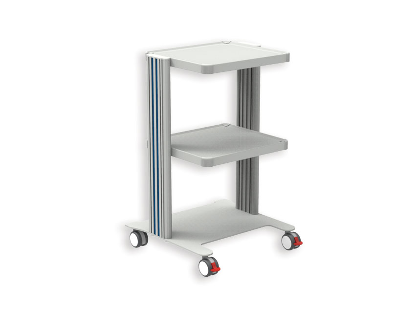 Easy Cart – 2 Ablagen 40x36 cm + Basis