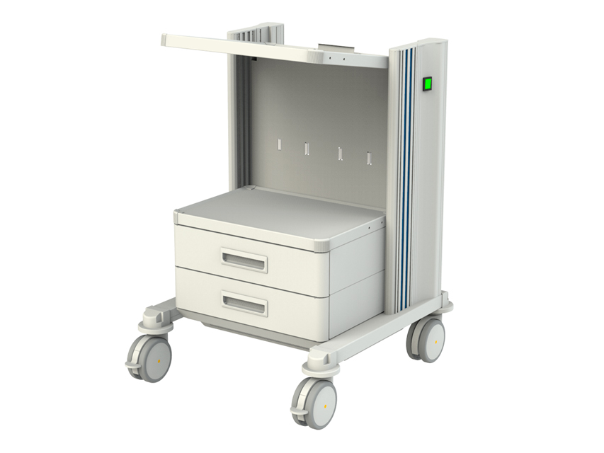 Diatermo Cart P mit Leistung – groß