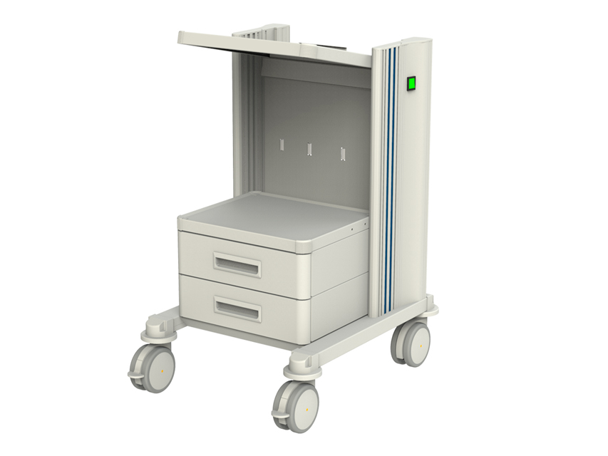 Diatermo Cart P mit Leistung – medium