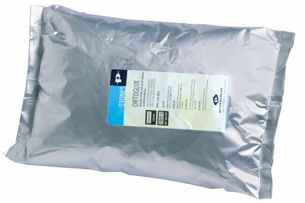 Ortoguix ortodontiskt gips, vit, typ III/3, eko – PROTECHNO