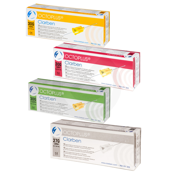 Octoplus® Kanyler – Octoplus Needle 30 Corta (21Mm.)