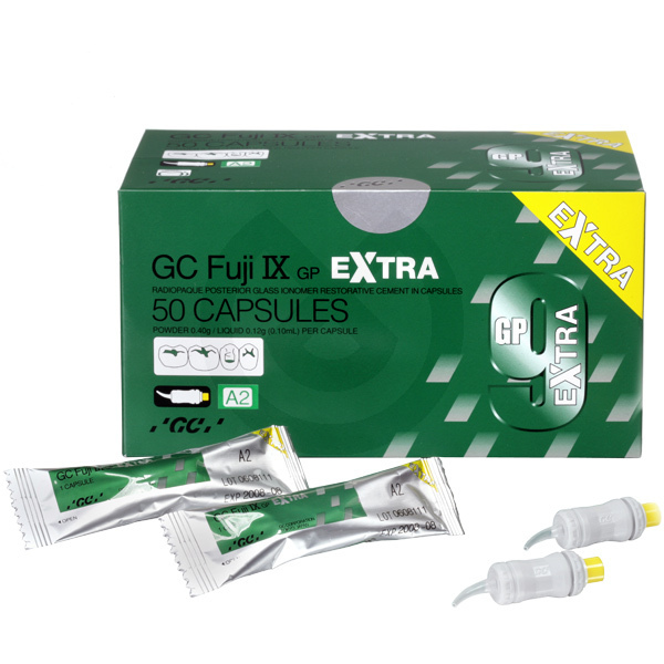 Fuji IX GP Extra A2, 50 kapslar – GC