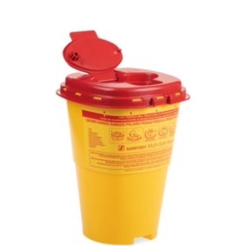 Kanylburk Multi-SafeTwin Plus – 3L UN med ENG etikett