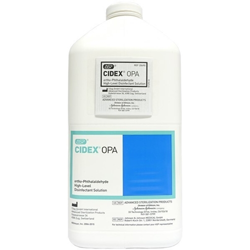 Desinfektionsmedel Cidex OPA – 3780ml flaska håller 14dgr