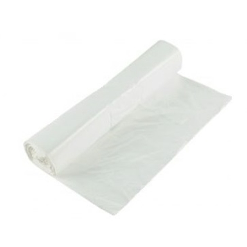 HDPE-muovinen tähtipohjainen sisäpussi 30L 510x580mm 5my valkoinen rla=100 kpl - 100 kpl