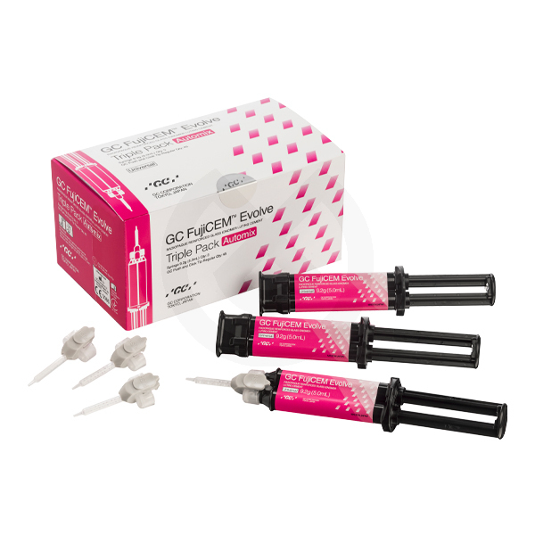 GC Fujicem Evolve Triple Pack Automix - GC