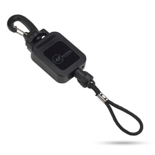 Saxhållare Retractor RT2 – med jojofunktion
