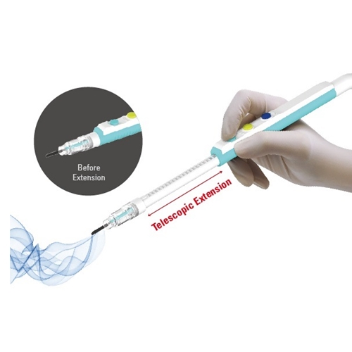 Diatermiakynä savunpoistolla - 25 cm PROPENCIL - 20 kpl