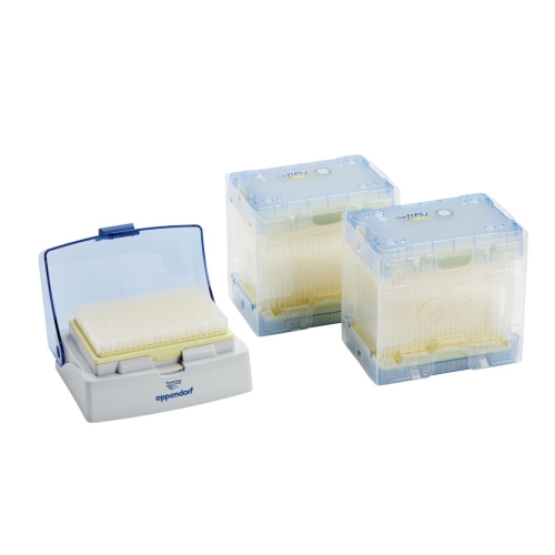 Pipettespidser epT.I.P.S refill - 2-200μL gul 55mm 10x96 PP - 960 stk.