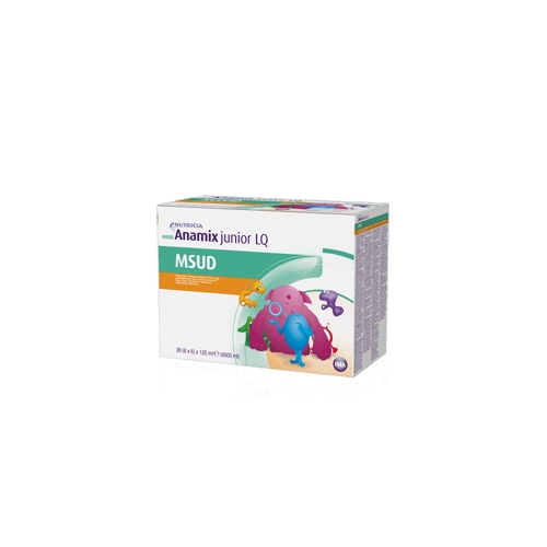 MSUD Anamix junior LQ – 36x125ml apelsin – 36 st