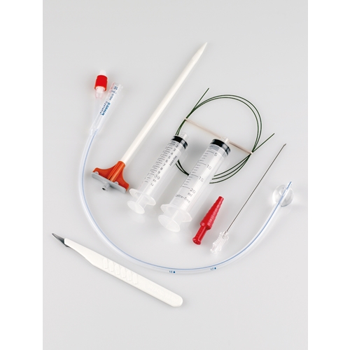 Kateter suprapub Cystofix Nel – ch12 40cm sil set kanyl ledare – 5 st