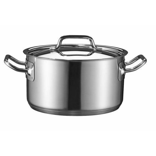 Kittel rostfri m lock – 5l D=24cm H=13cm