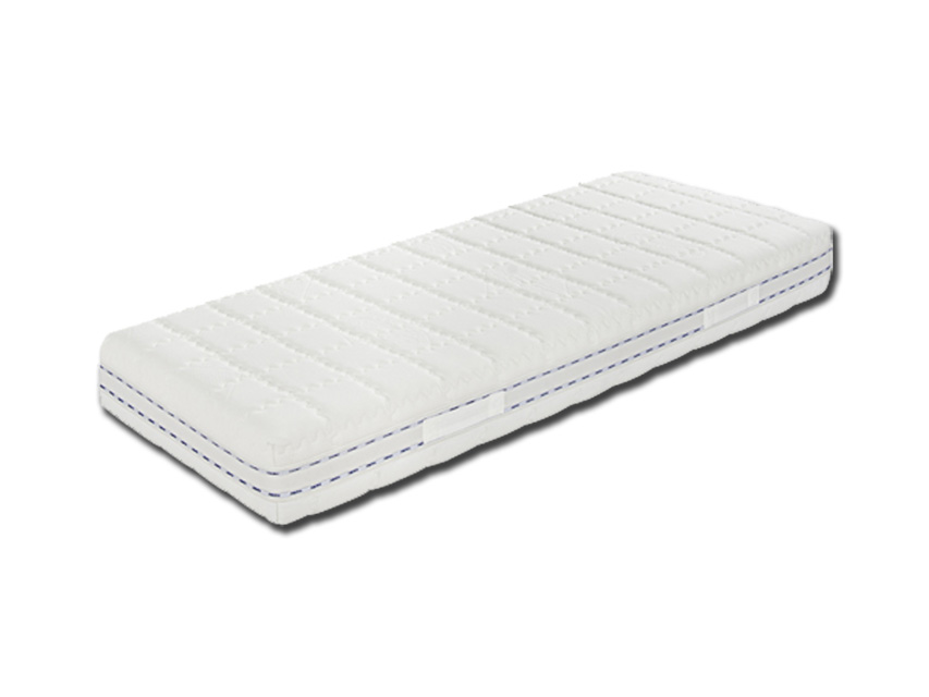 Madrass 195x85x14 cm med genomskinligt överdrag