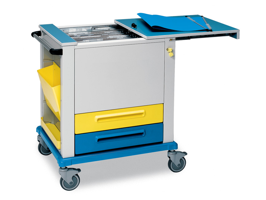 Record Holders Trolley – glidande topp