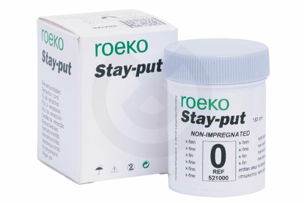Stay-Put Retraktionstråd #0-3 – Retraction Cord Stay-Put N.0 Xfine