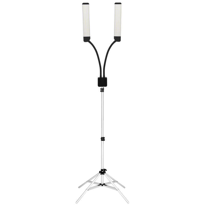 LED-lampa för ögonfransar och makeup Polluks II typ MSP-LD01