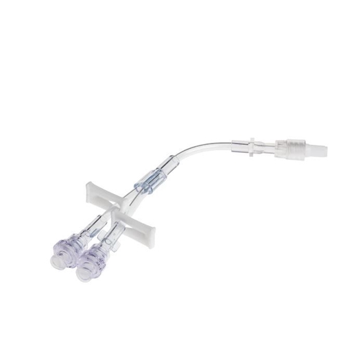 Injektionsventil BD Q-Syte - 2-grenet 15 cm makroslange - 200 stk.