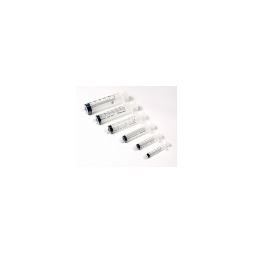 Luerlock-sprøjte 3-komponent Terumo - 20 ml graduering 1 ml centreret - 50 stk